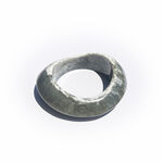 Irregularly Shaped Blurred Acrylic Women's Bangles thumbnail 4