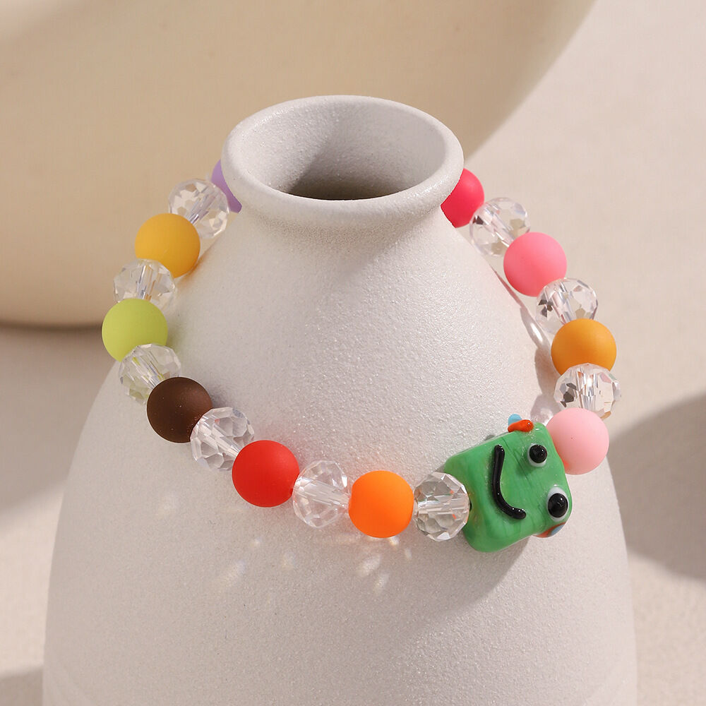 Jelly Colored Beach Vacation Series Acrylicr  Women's Beaded Bracelets thumbnail 4