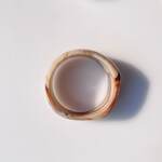 Light Luxury Round Smooth - surface Blurred Acrylic Women's Bracelets thumbnail 3