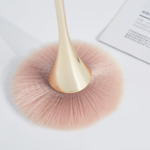 Powder Brush Gold Color Women's Makeup Brush thumbnail 3