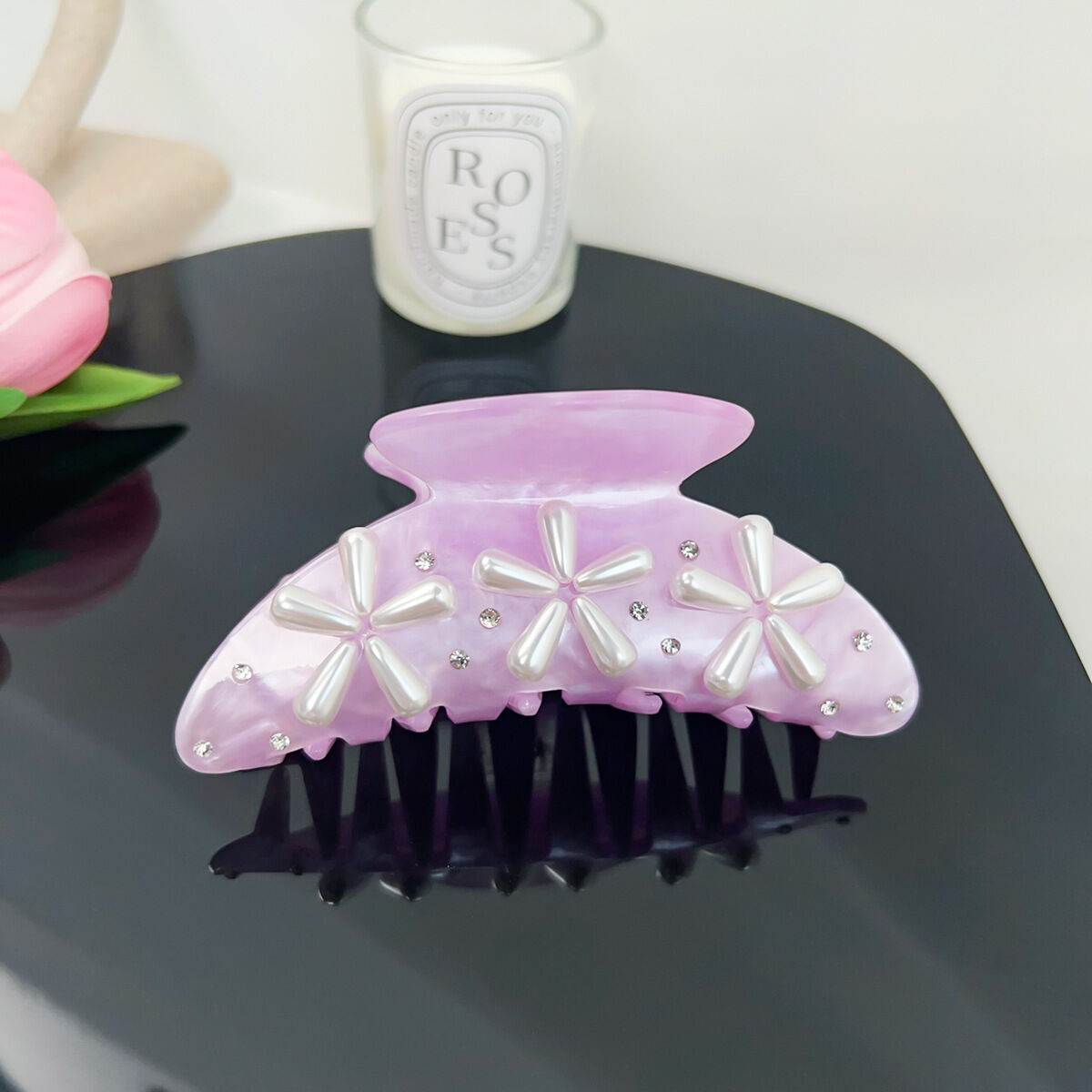 Simple Series Vacation Turtle Acrylic Women's Hair Claws