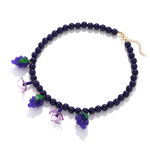 Cute Grape Beaded Necklace thumbnail 2