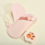 1 Set Mini Portable Women's Makeup Brush thumbnail 4