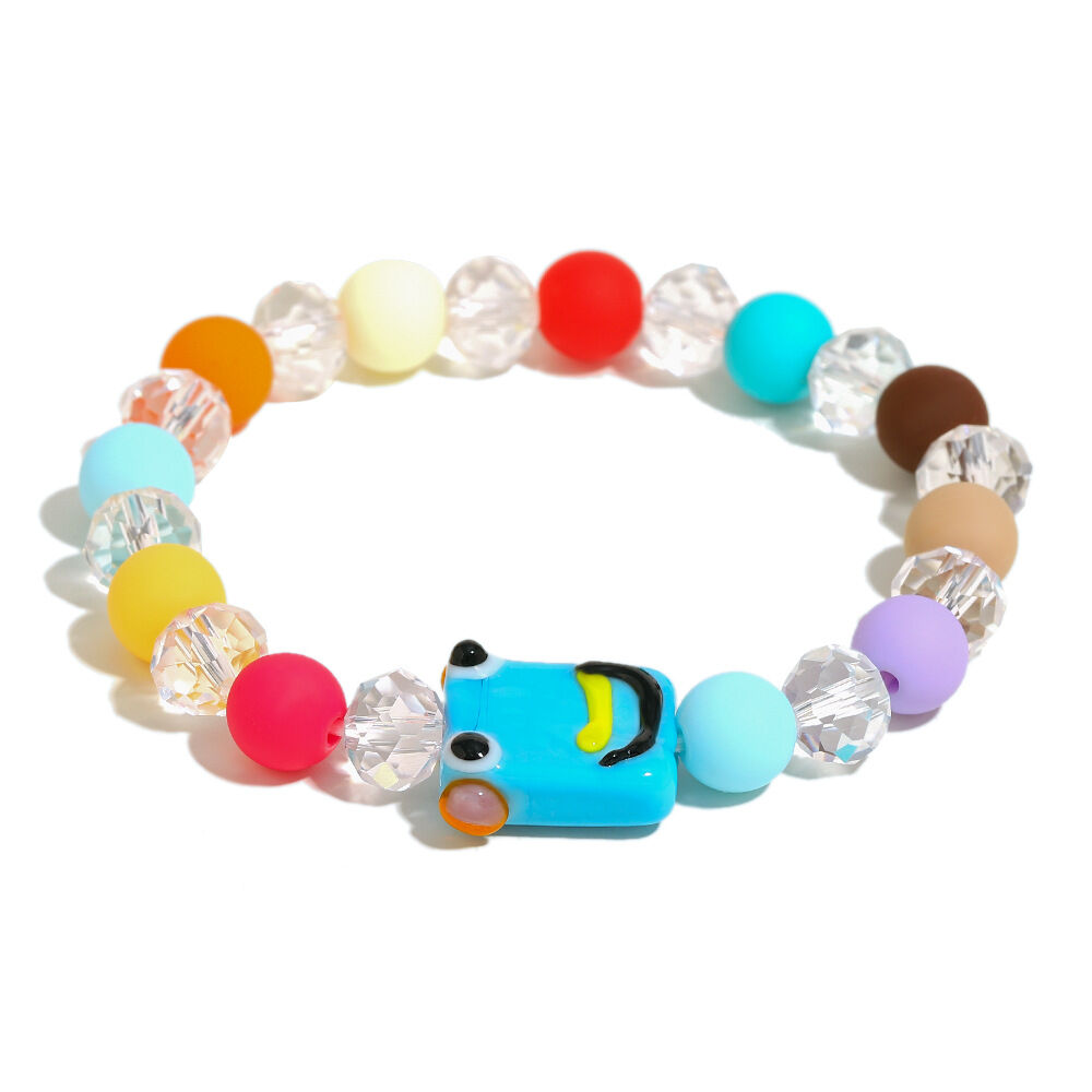 Jelly Colored Beach Vacation Series Acrylicr  Women's Beaded Bracelets thumbnail 5