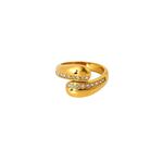 Luxury - style Elegant Stainless Steel Waterproof Stackable Rings thumbnail 5
