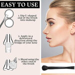 1 Piece Multiduty Women's Makeup Brush thumbnail 3