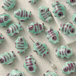 1 Piece Fish Ceramics DIY Jewelry Bead thumbnail 2