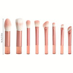 1 Set Mini Portable Women's Makeup Brush thumbnail 6