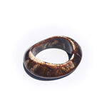 Irregularly Shaped Blurred Acrylic Women's Bangles thumbnail 3