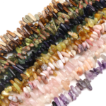 1 String Classic Crystal Casual Shape Natural Stone Jewelry Beads(Bead Size:15-23mm*5-8mm) thumbnail 4