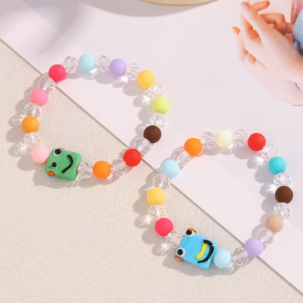 Jelly Colored Beach Vacation Series Acrylicr  Women's Beaded Bracelets thumbnail 3