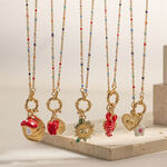 1 Piece Devil's Eye DIY Pendant Necklaces thumbnail 3