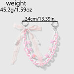 1 Piece Acrylic Chain Bag Charms thumbnail 2