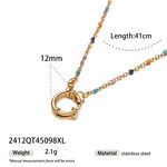 1 Piece Devil's Eye DIY Pendant Necklaces thumbnail 1