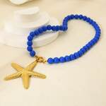 1 Piece Acrylic Beaded Necklace thumbnail 2