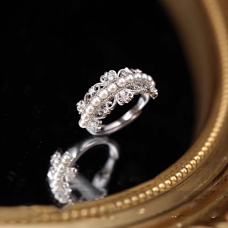 1 Pair Spring/Summer Alloy Single Rings h5 Picture4