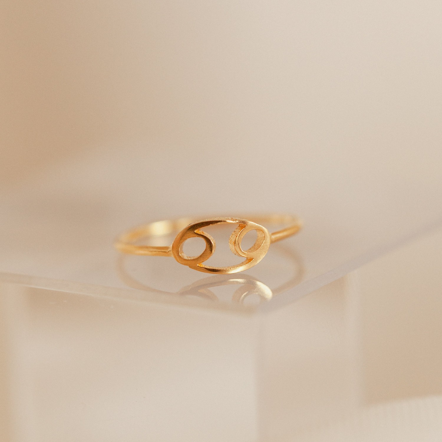 1 Pair Artificial Pearl Single Rings h5 Picture6