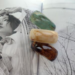 1 Piece Luxurious Series Elegant Gradient Color Acrylic Women's Bangles thumbnail 2