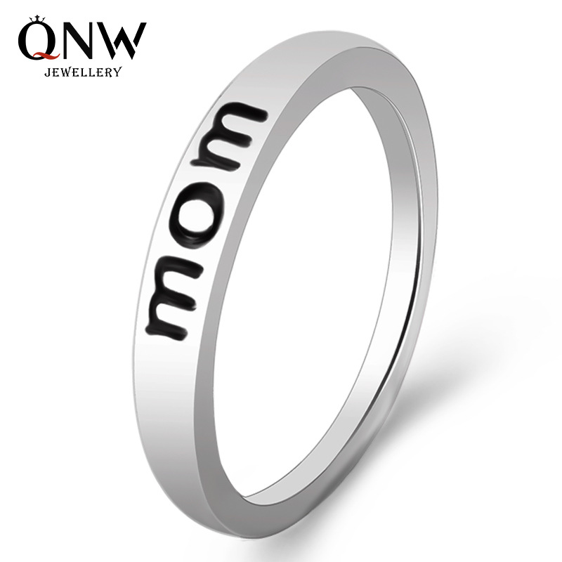 1 Pair Spring/Summer Alloy Single Rings