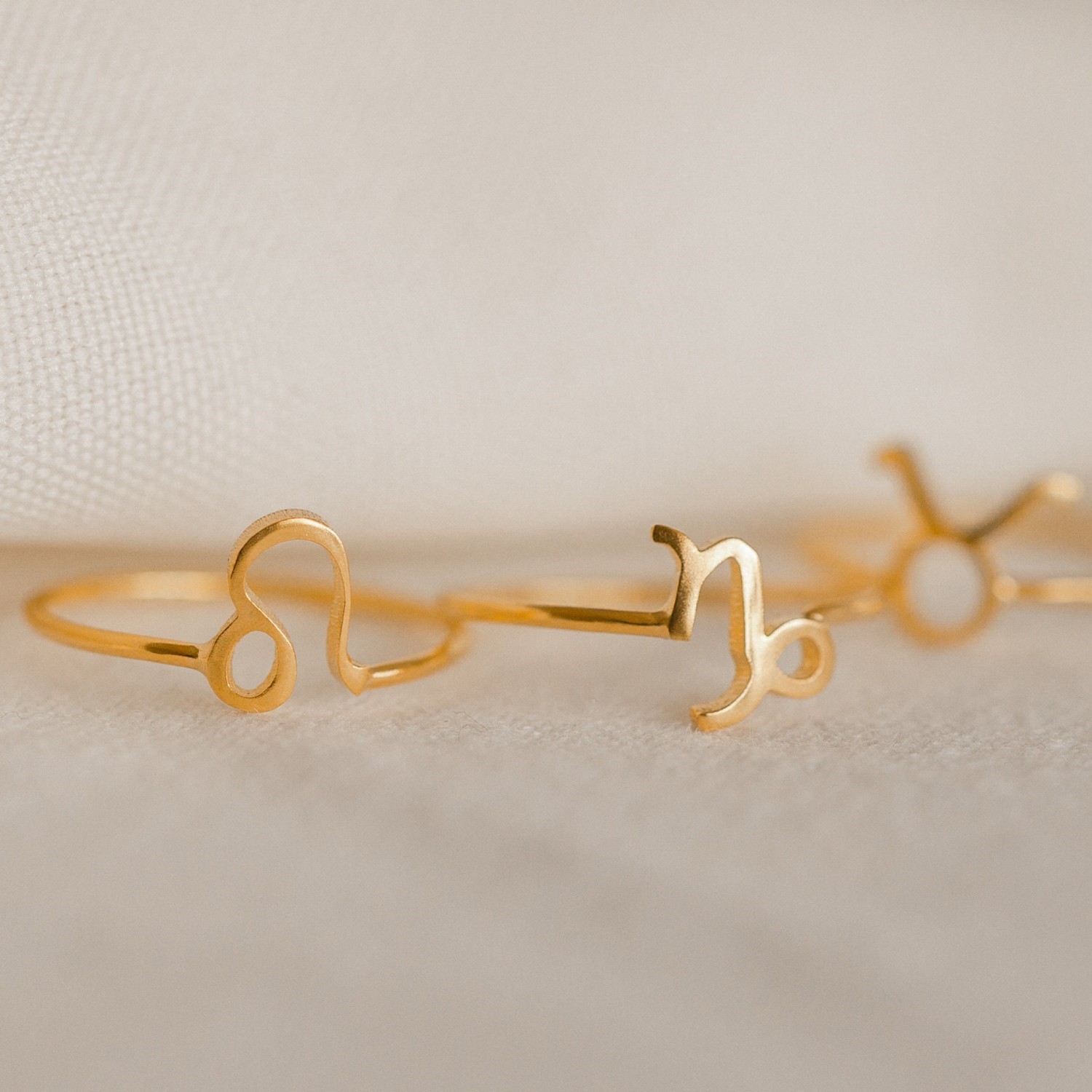 1 Pair Artificial Pearl Single Rings h5 Picture4