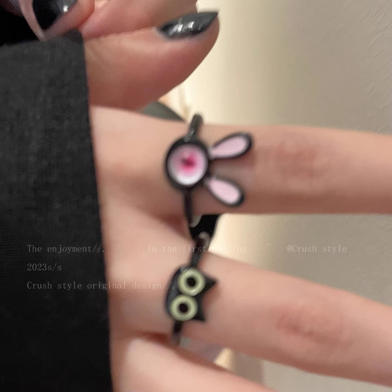 1 Pair Rubber Single Rings h5Picture6