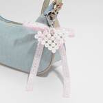 1 Piece Beaded Heart Bag Charm thumbnail 4