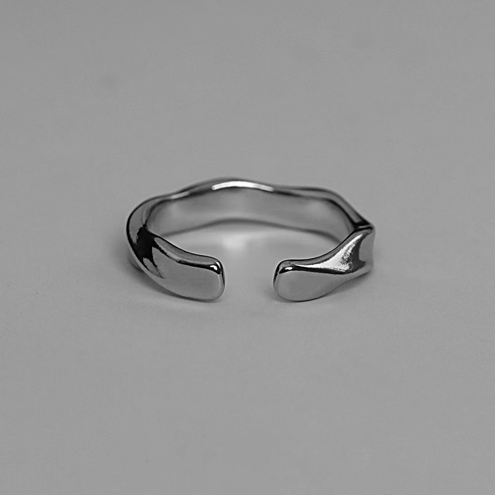 1 Pair Spring/Summer Leather Single Rings h5 Picture4