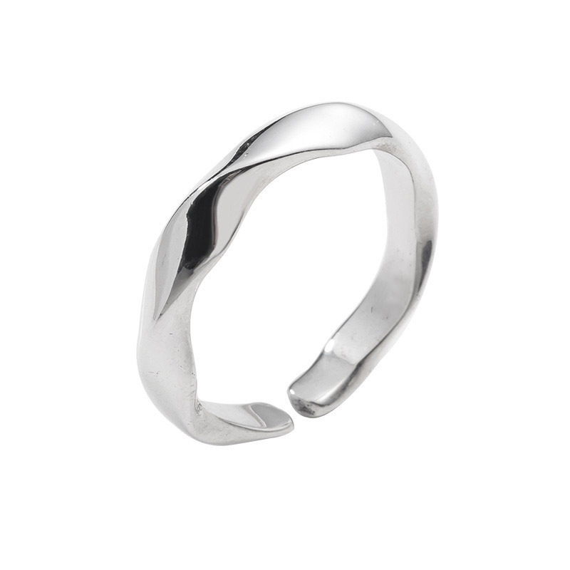 1 Pair Spring/Summer Leather Single Rings h5 Picture6