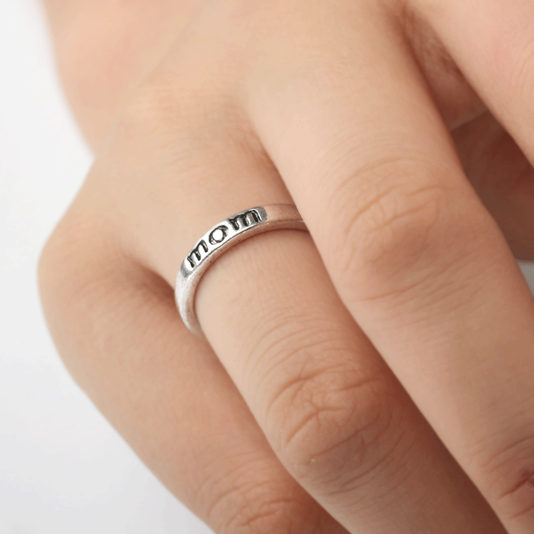 1 Pair Spring/Summer Alloy Single Rings h5Picture6