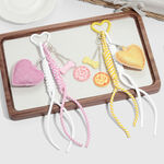 1 Piece Cute Heart Cookie Bag Charm thumbnail 3