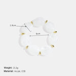 1 Piece Irregular Shape Acrylic Beaded Bracelet thumbnail 2