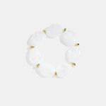 1 Piece Irregular Shape Acrylic Beaded Bracelet thumbnail 1