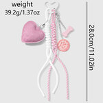 1 Piece Cute Heart Cookie Bag Charm thumbnail 2