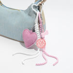 1 Piece Cute Heart Cookie Bag Charm thumbnail 4