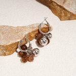 1 Pair Resin Beads Beads Earrings thumbnail 5