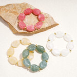 1 Piece Irregular Shape Acrylic Beaded Bracelet thumbnail 3