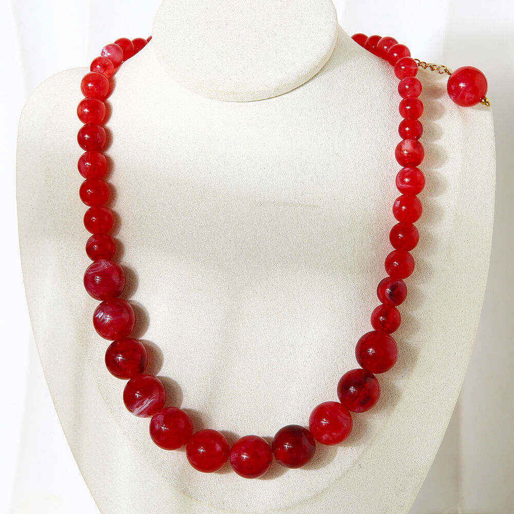 1 Piece Acrylic Beads Necklace thumbnail 4