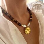1 Piece Wooden Beads Pendant Necklace thumbnail 4