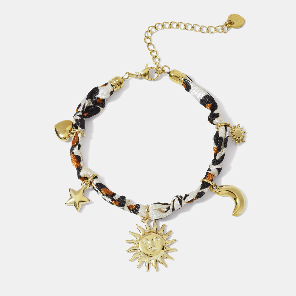 Customize Heart&Sun Women's Charm Bracelets thumbnail 2
