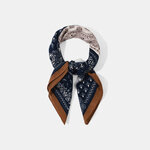 1 Piece Retro Patchwork Cashew Flower Rayon Women's Bandana thumbnail 3