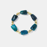 Customized Modern Irregular Shape Acrylic Women's Beaded Bracelets thumbnail 2