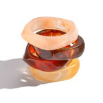 1 Piece Irregular Shape Resin Bangle thumbnail 5