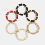 1 Piece Acrylic Beads Bangle thumbnail 4
