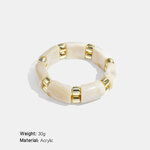 1 Piece Acrylic Beads Bangle thumbnail 2