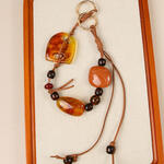 1 String Simple Series Retro Irregular Shape Resin Women's Bag Charms thumbnail 2