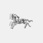 1 Piece Horse Shape Stainless Steel Waterproof Gold Color Brooch thumbnail 4