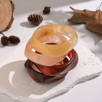 1 Piece Irregular Shape Resin Bangle thumbnail 3