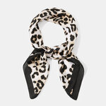1 Piece Leopard Pattern Polyester Bandana thumbnail 2