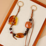 1 String Simple Series Retro Irregular Shape Resin Women's Bag Charms thumbnail 4