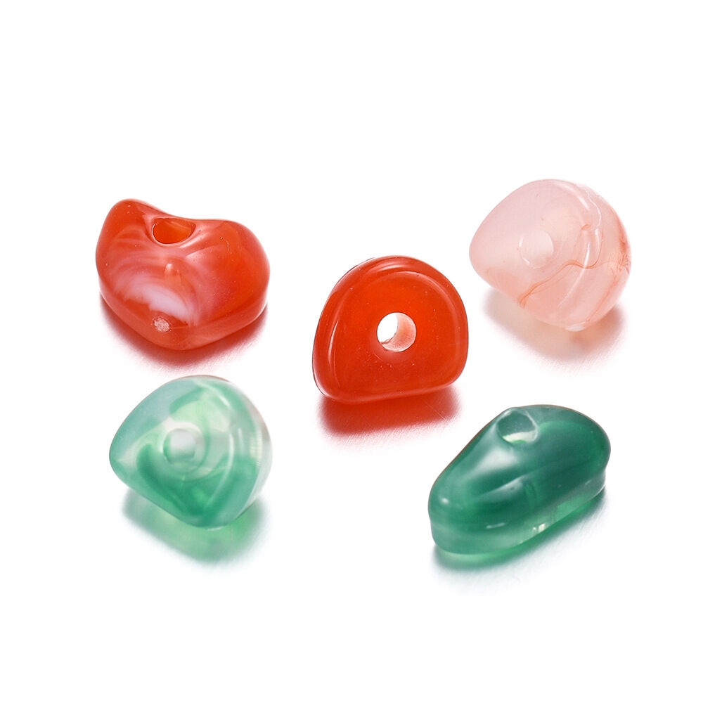 1 Bag of Classic Irregular Shape Acrylic Jewelry Beads thumbnail 3